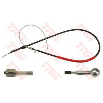 Трос стояночной тормозной системы TRW GCH2537