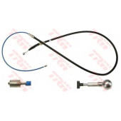 Трос стояночной тормозной системы TRW GCH2602