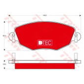 Колодки тормозные дисковые для FORD METROSTAR, MONDEO(B4Y,B5Y,BWY) <b>TRW GDB1434DTE</b>