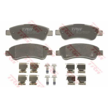 Колодки тормозные дисковые для CITROEN JUMPER / FIAT DUCATO(244,250,290) / PEUGEOT BOXER <b>TRW GDB1682</b>-1