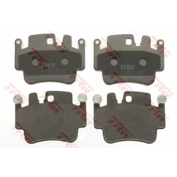 Колодки тормозные дисковые для PORSCHE 911(996,997), BOXSTER(986,987), CAYMAN(987) <b>TRW GDB1742</b>-1