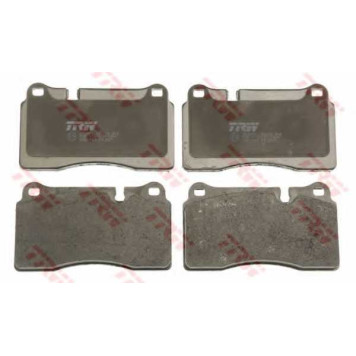 Колодки тормозные дисковые для LAND ROVER RANGE ROVER(LM,LS) <b>TRW GDB1743 / 24098</b>-1