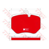 Колодки тормозные дисковые для AUDI A6(4F2,4F5,C6), Q7(4L) <b>TRW GDB1848DTE</b>