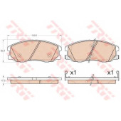 Колодки тормозные дисковые для OPEL ANTARA <b>TRW GDB1978 / 24510</b>