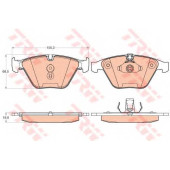 Колодки тормозные дисковые для BMW 1(E82), 3(E90,E91,E92,E93), 5(E60,E61), 6(E63,E64), 7(E65,E66,E67), X1(E84), Z4(E89) <b>TRW GDB2021</b>