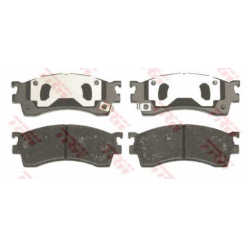 Колодки тормозные дисковые для MAZDA 323 F(BJ), 626(GF,GW), FAMILIA(BA,BJ) <b>TRW GDB3192</b>-1