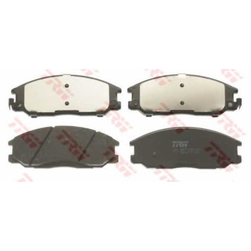 Колодки тормозные дисковые для ACURA INTEGRA / HYUNDAI HIGHWAY, SANTA FE(SM), TRAJET(FO) / SSANGYONG KYRON, REXTON(GAB#) <b>TRW GDB3244</b>-1