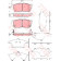 Колодки тормозные дисковые для DAIHATSU COPEN(L880#,L881#), CUORE(L275#,L285#), SIRION(M3#) / SUBARU JUSTY / SUZUKI ALTO(HA25,HA35) <b>TRW GDB3359</b>