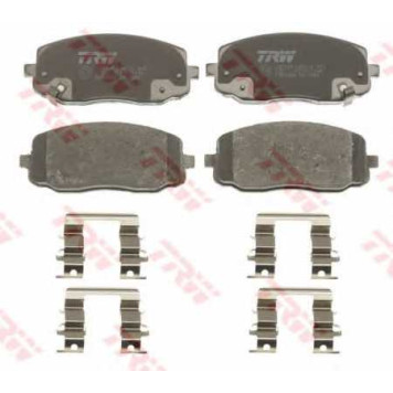 Колодки тормозные дисковые для HYUNDAI i10(PA) / KIA PICANTO(BA) <b>TRW GDB3369</b>-1