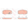 Колодки тормозные дисковые для HYUNDAI i10(PA) / KIA PICANTO(BA) <b>TRW GDB3369</b>