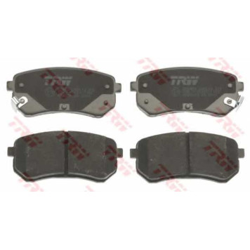 Колодки тормозные дисковые для HYUNDAI i10(PA) / KIA PICANTO(BA) <b>TRW GDB3370</b>-1