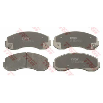 Колодки тормозные дисковые для KIA K2500(SD), K2700(K62W,SD), K2900 <b>TRW GDB3434</b>-1