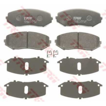 Колодки тормозные дисковые для SUZUKI GRAND VITARA(JT) <b>TRW GDB3443</b>-1