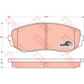 Колодки тормозные дисковые для SUZUKI GRAND VITARA(JT) <b>TRW GDB3443</b>