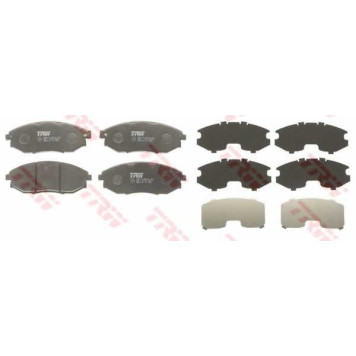 Колодки тормозные дисковые для CHEVROLET EPICA(KL1#) / DAEWOO TOSCA <b>TRW GDB4179 / 24864</b>-1