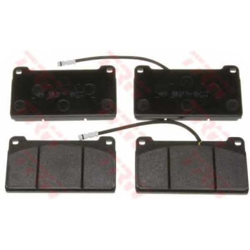 Колодки тормозные дисковые для MERCEDES UNIMOG <b>TRW GDB5074 / 29324</b>-1