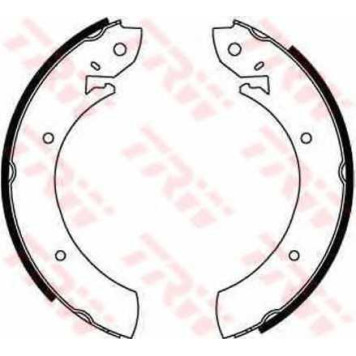 Комплект тормозных колодок для FORD CONSUL, GRANADA, P 100 / HYUNDAI GRACE, H-1, H100, SONATA / MERCEDES 100 / RENAULT MASTER, TRAFIC / SSANGYONG KORANDO, REXTON <b>TRW GS6181</b>