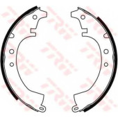 Комплект тормозных колодок для DAIHATSU CHARMANT / TOYOTA CARINA, CELICA, CHASER, COROLLA, CORONA, CRESSIDA, LITEACE <b>TRW GS8047</b>