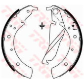 Комплект тормозных колодок для BMW 5(E28,E34) <b>TRW GS8209</b>