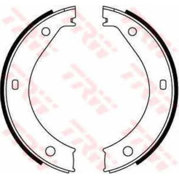 Комплект колодок стояночной тормозной системы TRW GS8217