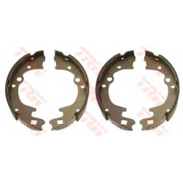 Комплект тормозных колодок для HYUNDAI H-1, H100(P) / KIA BONGO, K2700(K62W) / MAZDA E-SERIE(SD1,SL,SR1,SR2) <b>TRW GS8428</b>
