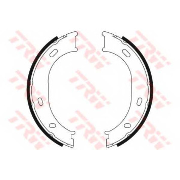 Комплект колодок стояночной тормозной системы TRW GS8433-1