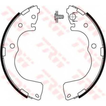 Комплект тормозных колодок для MAZDA MPV(LW) <b>TRW GS8435</b>