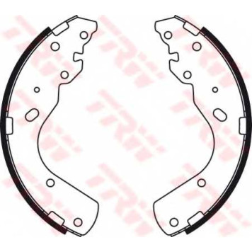 Комплект тормозных колодок для FORD RANGER(EQ,ER,TKE) / MAZDA B-SERIE(UF,UN), BT-50(B22,B32,CD,UN,UP,UR) <b>TRW GS8443</b>-1