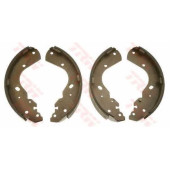 Комплект тормозных колодок для FORD RANGER(EQ,ER,TKE) / MAZDA B-SERIE(UF,UN), BT-50(B22,B32,CD,UN,UP,UR) <b>TRW GS8443</b>