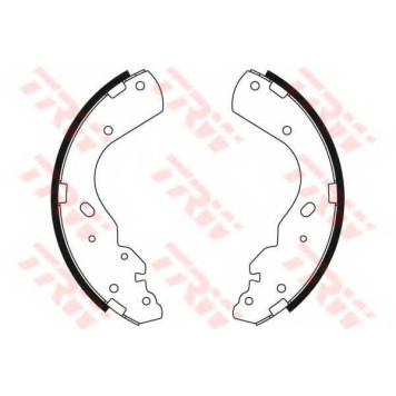 Комплект тормозных колодок для FORD RANGER(EQ,ER,TKE) / MAZDA B-SERIE(UF,UN), BT-50(B22,B32,CD,UN,UP,UR) <b>TRW GS8443</b>-2