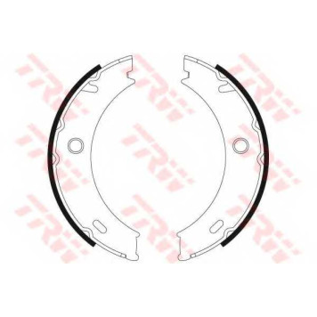 Комплект колодок стояночной тормозной системы TRW GS8466-1