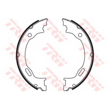 Комплект колодок стояночной тормозной системы TRW GS8475-1