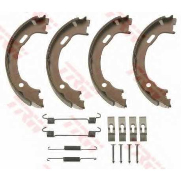 Комплект колодок стояночной тормозной системы TRW GS8475