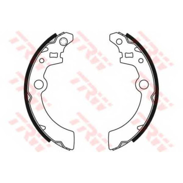 Комплект тормозных колодок для SUZUKI ALTO(HA24), IGNIS(FH), WAGON R, WAGON R+(MM) <b>TRW GS8476</b>-1