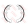 Комплект тормозных колодок для SUZUKI ALTO(HA24), IGNIS(FH), WAGON R, WAGON R+(MM) <b>TRW GS8476</b>