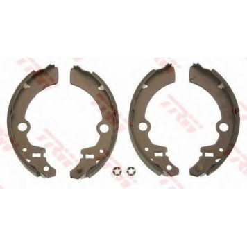 Комплект тормозных колодок для SUZUKI ALTO(HA24), IGNIS(FH), WAGON R, WAGON R+(MM) <b>TRW GS8476</b>