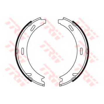 Комплект колодок стояночной тормозной системы TRW GS8481-1