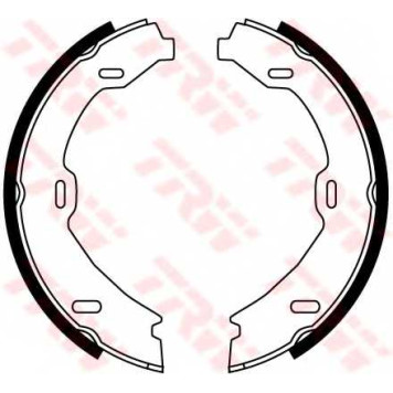 Комплект колодок стояночной тормозной системы TRW GS8482-1