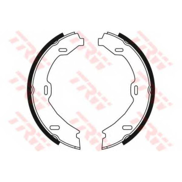 Комплект колодок стояночной тормозной системы TRW GS8482-2