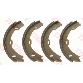 Комплект колодок стояночной тормозной системы TRW GS8482