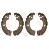 Комплект тормозных колодок для NISSAN ALMERA(N16), PRIMERA(P11) <b>TRW GS8487</b>
