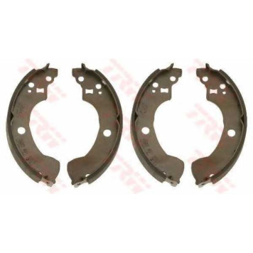 Комплект тормозных колодок для NISSAN ALMERA(N16), PRIMERA(P11) <b>TRW GS8487</b>