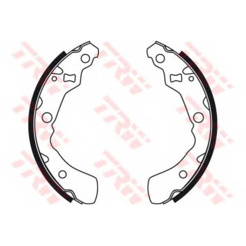 Комплект тормозных колодок для DAIHATSU SIRION(M1), YRV(M2) <b>TRW GS8490</b>-1