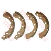 Комплект тормозных колодок для DAIHATSU SIRION(M1), YRV(M2) <b>TRW GS8490</b>
