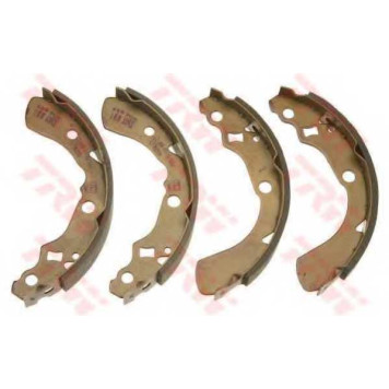 Комплект тормозных колодок для DAIHATSU SIRION(M1), YRV(M2) <b>TRW GS8490</b>