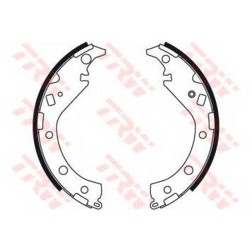 Комплект тормозных колодок для TOYOTA RAV 4(ACA2#,CLA2#,XA2#,ZCA2#) <b>TRW GS8492</b>-1