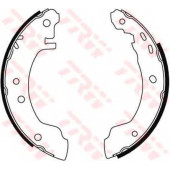 Комплект тормозных колодок для NISSAN PRIMERA(P10) <b>TRW GS8529</b>