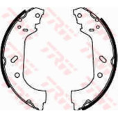 Комплект тормозных колодок для CITROEN EVASION, JUMPY / FIAT SCUDO, ULYSSE / LANCIA ZETA / PEUGEOT 806, EXPERT <b>TRW GS8563</b>