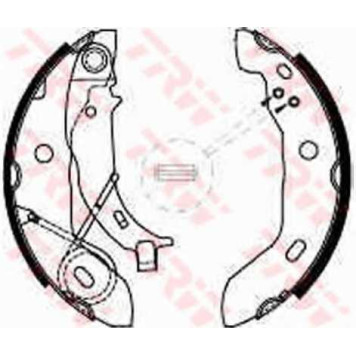 Комплект тормозных колодок для MERCEDES A(W168) <b>TRW GS8627</b>