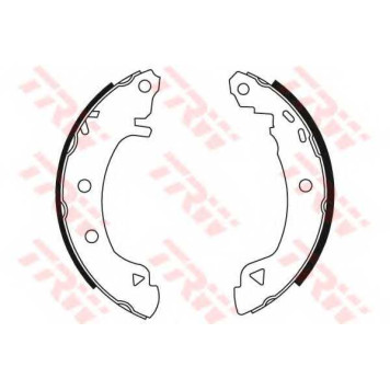 Комплект тормозных колодок для FIAT BRAVA(182), BRAVO(182), MAREA(185) / LANCIA DELTA(836) <b>TRW GS8631</b>-1